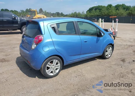 2015 Chevrolet Spark 1Lt Cvt z USA, uszkodzony, nr VIN KL8CD6S99FC757916